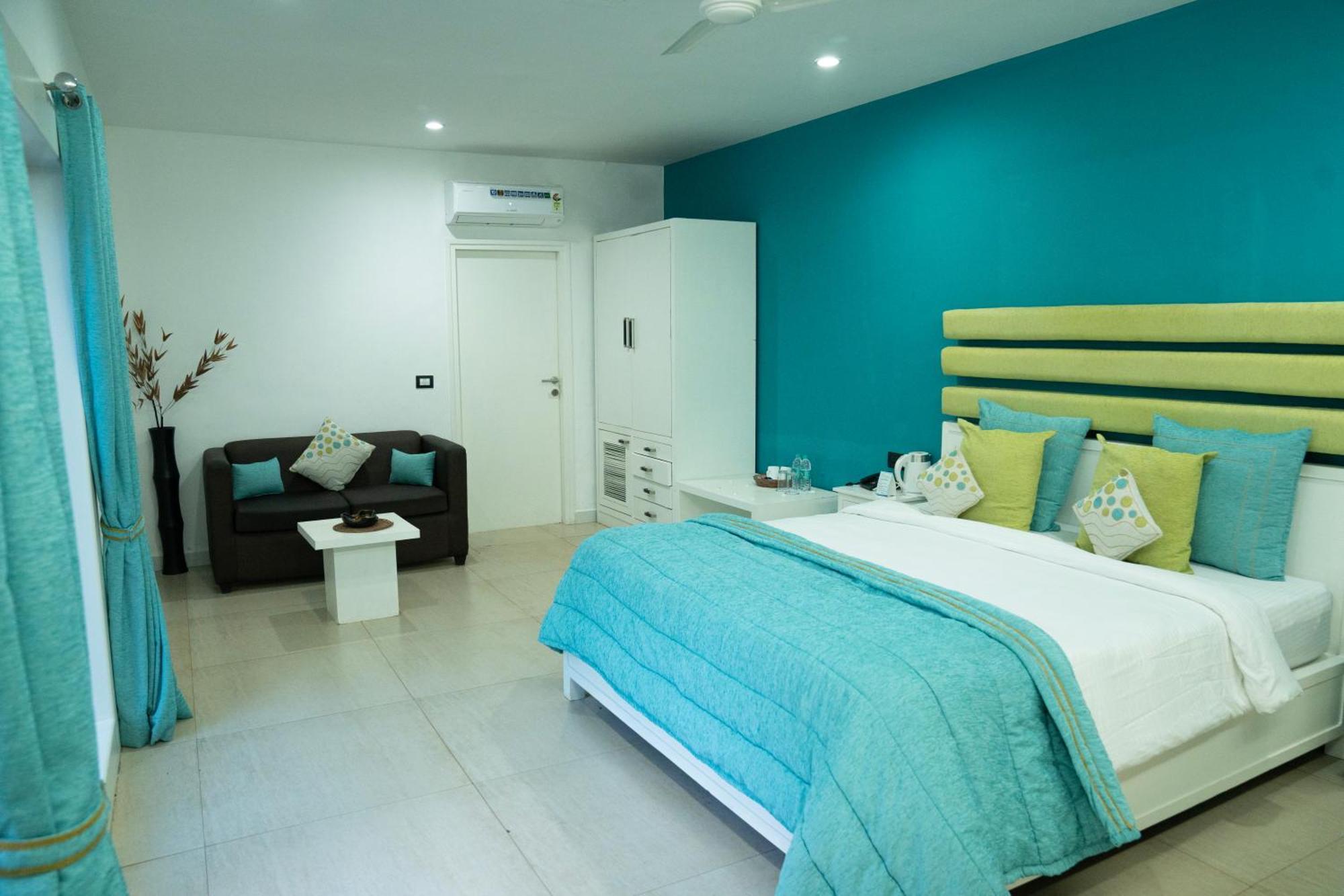 Regenta Beach House Resort, Goa Бенаулим Екстериор снимка