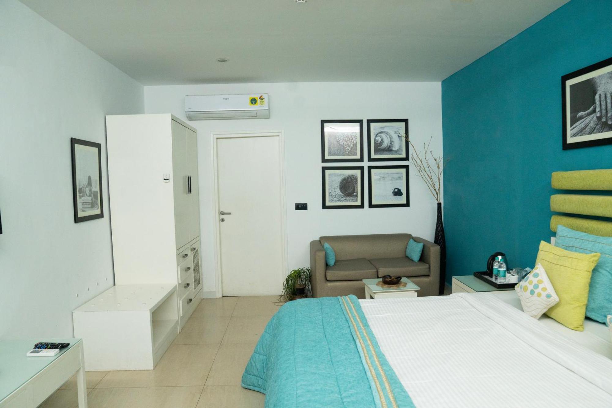 Regenta Beach House Resort, Goa Бенаулим Екстериор снимка