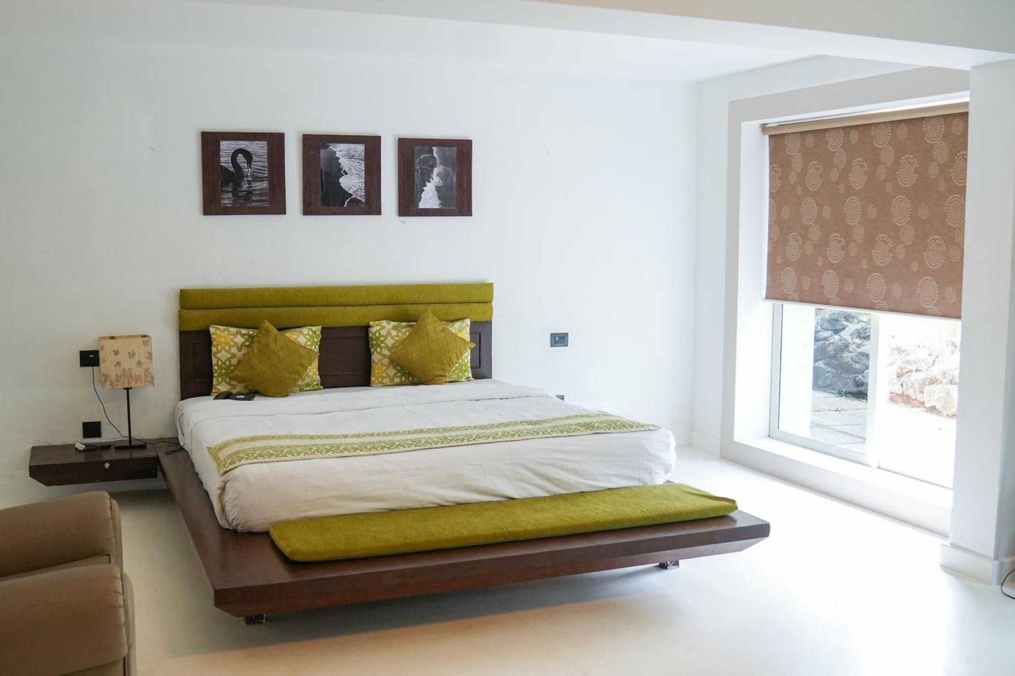 Regenta Beach House Resort, Goa Бенаулим Екстериор снимка