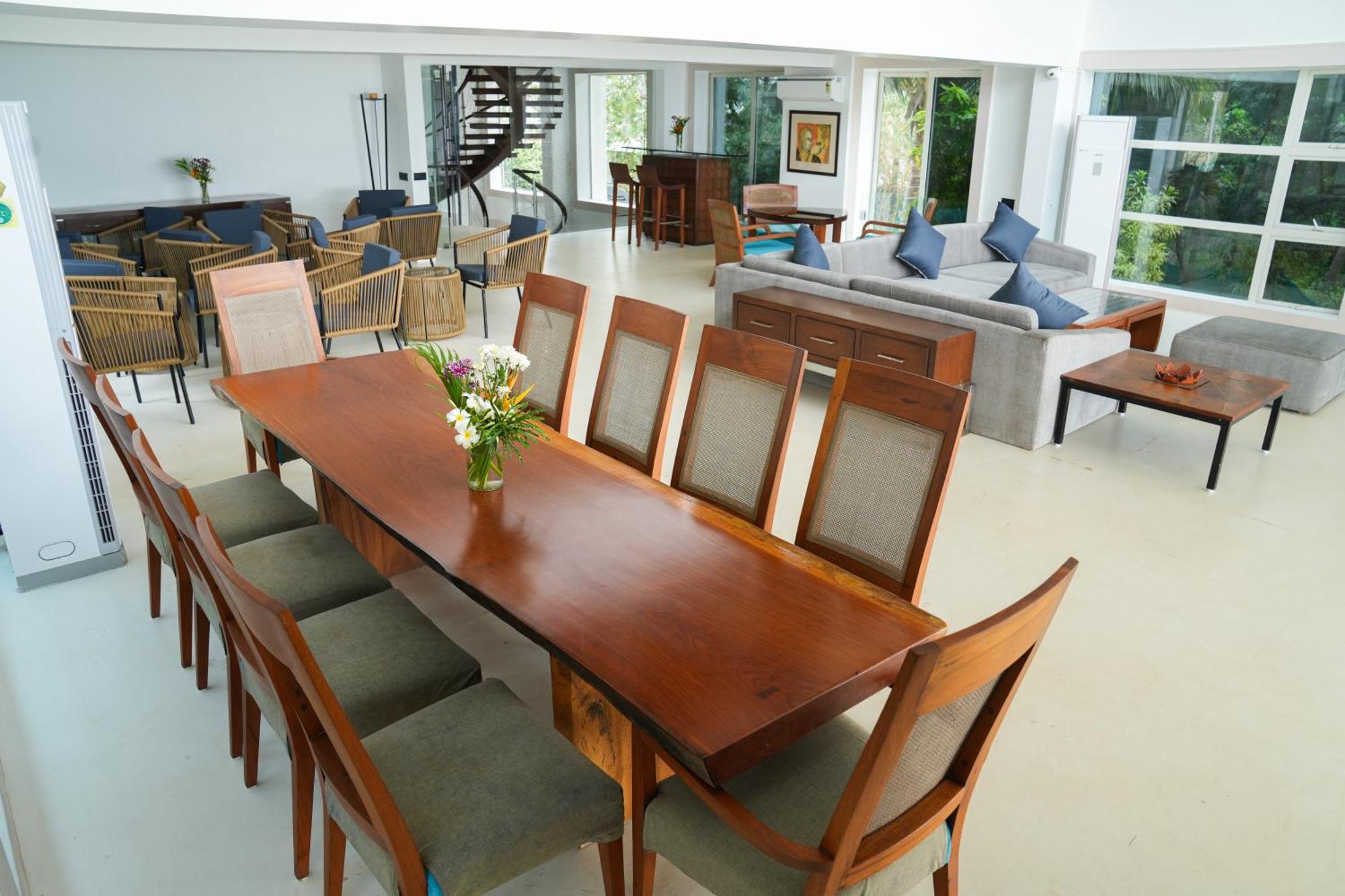 Regenta Beach House Resort, Goa Бенаулим Екстериор снимка